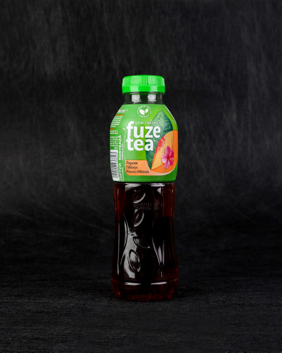 Холодный чай Fuse tea персик и гибискус
